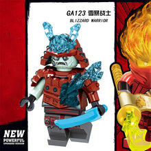 GA123-130 Phantom Series Ninja Minifigures