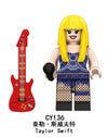 CY134-141 Taylor Swift Series Minifigures