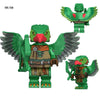 NR101-108 Hawkman Series Royal Guard – Knight of the Dark Night minifigures