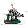 2171PCS MOC-136225；Horizon Zero Dawn、Forbidden West（Thunderjaw）