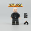 HTL121-123 World War II SS in France minifigures