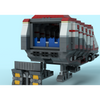 1433pcs MOC-118218 Minifig Scale STARSPEEDER 1000 from Star Tours