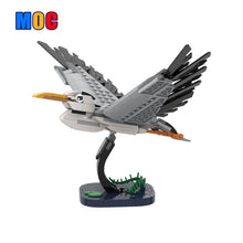 (Gobricks version) 238pcs MOC-212038 Flying heron