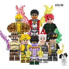 KF6198 JOJO Bizzare Adventure Soldier Minifigures