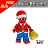 PG8185 Christmas Character Captain America Clown Deadpool Wolverine Minifigures