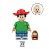 TP1060 Toy Story Series minifigures