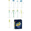1124pcs JIESTAR JJ9196 Sunflower Bouquet