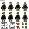 M1818 M8086 M8189 Russian field unit minifigures