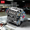 808pcs GISEGA GT V10 Engine Building Set [Motorized]
