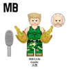 MB1130-1136 Street Fighter Series Minifigures