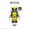 G0172 Super heroes series Deadpool and Wolverine minifigures