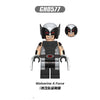 G0173 Super heroes series Deadpool & Wolverine minifigures