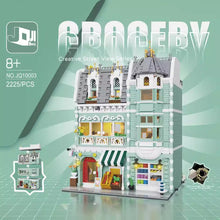 2225 pcs JQ 10003 grocery store MINI Bricks