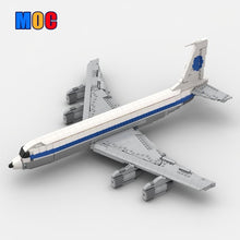 1558pcs MOC-103406 Boeing 707 - Pan Am (Building instructions only)