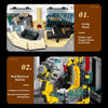 3284PCS JIESTAR JJ58280 Malibu Villa [With Lighting Kit]