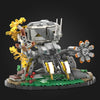 (Gobricks version) 745pcs MOC-220344 Horizon Zero Dawn - Shellwalker With Base