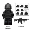 ZX82608-ZX82610 Delta Force series Minifigures