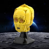 (Gobricks version) 609pcs MOC-141244 C-3PO head (Helmet collection style)