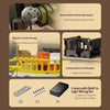 1739pcs Xbert 66145 Underground Shelter [With Lighting Kit]