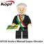 KF550 Anders Manuel Lopez Obrador Minifigures