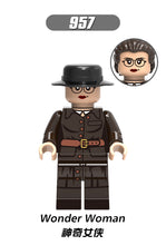 X0219 Superhero Series Minifigures