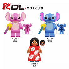 KDL839 Interstellar Baby Stitch series Minifigures