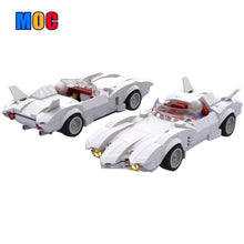 (Gobricks version) 378pcs MOC-192324 MOCturnal Speed Racer MACH 5