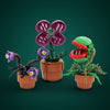 (Gobricks version) 246pcs MOC Small potted man-eating plant