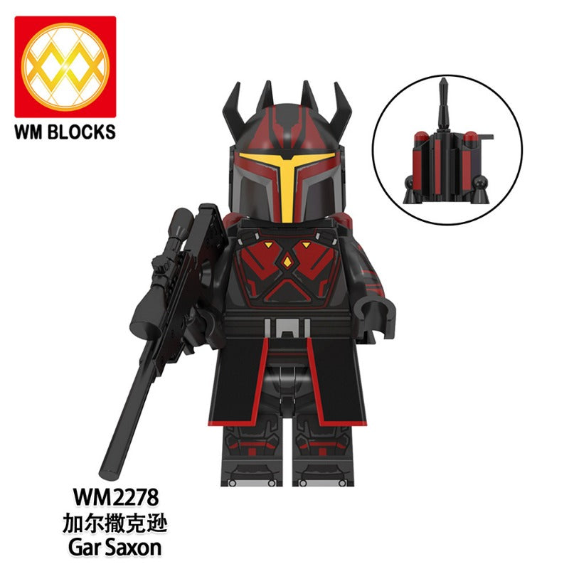 WM6130 Star Wars series Minifigures – Joy Bricks