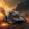 (Gobricks version) 1397pcs MOC-215027 ‘Goliath' futuristic tank