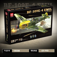 631pcs QUANGUAN 100288 BF-109E-4 EMIL