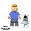TV6304 TV6305 TV6306 Family Guy Series Minifigures