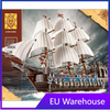 (Ship from European warehouse)  1709 pcs Imperial Flagship