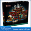 (Ship from US warehouse)3402 pcs The Baratie Floating Restaurant