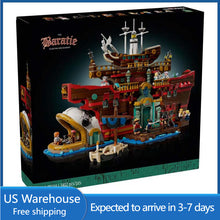 (Ship from US warehouse)3402 pcs The Baratie Floating Restaurant