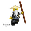 A098-105 Ninja Series Minifigures