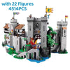 (Ship from European warehouse) 4514PCS Lion King's Castle Compatible