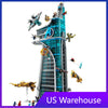 (Ship from US warehouse) 5201 pcs Avengers Tower