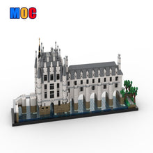 2234pcs MOC-118889 Château de Chenonceau