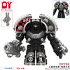 DY760-763 Warhammer Series 40K Saturn Terminator Dark Angel Minifigures