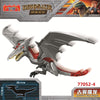 YG77028-1-YG77113-7 Jurassic Tyrannosaurus Baryonyx World Dinosaur Minifigures
