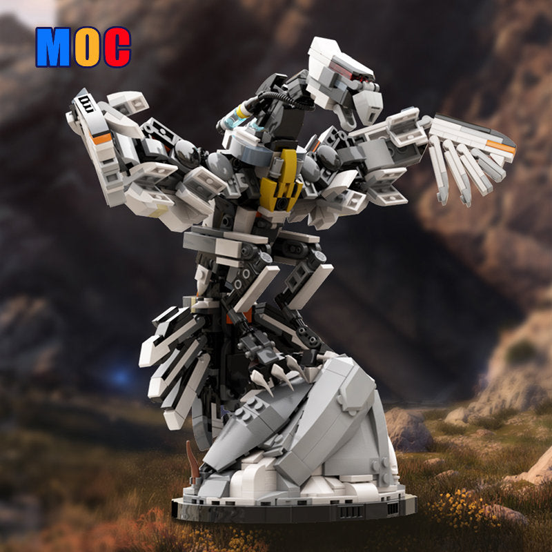 Gobricks version) MOC-117996 Horizon Zero Dawn Stormbird