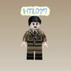 HTL027-028 WW2 German SA Leader Ernst Röhm Minifigures