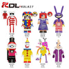 KDL827 The Magic Number Circus Series Minifigures