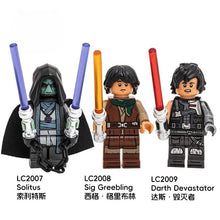 LC2007-2009 Star Wars Series Minifigures