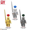 DY331-DY336 Medieval series Gothic cavalry Minifigures