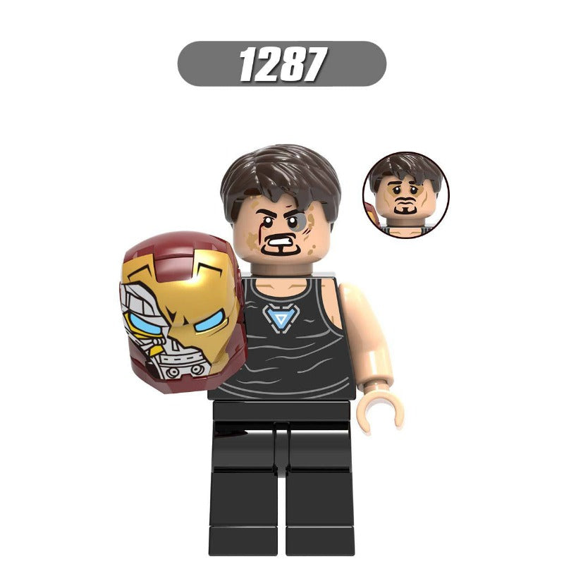 X0261 superhero series minifigures – Joy Bricks