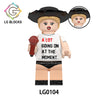 LG1015 Taylor Swift Series Minifigures