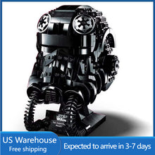 (Ship from US warehouse) 724 pcs TIE Fighter Pilot  Helmet