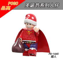 PG8188 Christmas Series Superman Destiny Doctor Daughter Raytheon Shazan Assembles Block minifigures